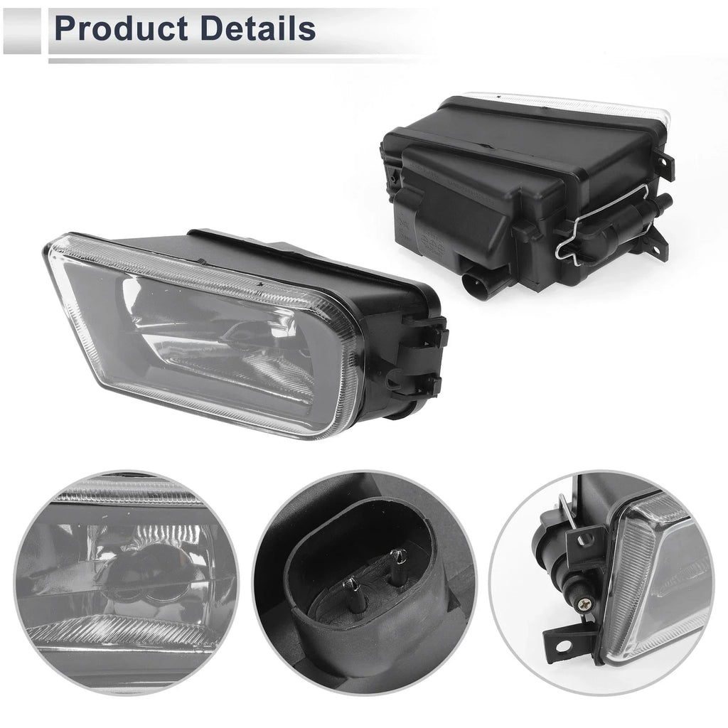 Left Front Bumper Side Marker Light Cover for BMW E39 Z3