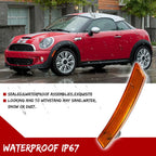 Amber Front Fender Side Marker Lights for MINI Cooper (2007–2016)