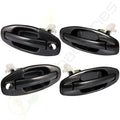 Set of 4 Door Handles for Hyundai Santa Fe 2001–2006 (2.4L 3.5L)