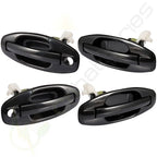 Set of 4 Door Handles for Hyundai Santa Fe 2001–2006 (2.4L 3.5L)