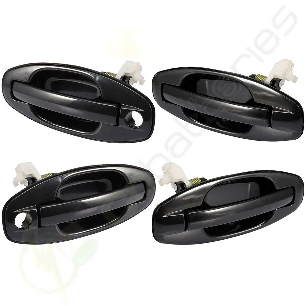 Set of 4 Door Handles for Hyundai Santa Fe 2001–2006 (2.4L 3.5L)
