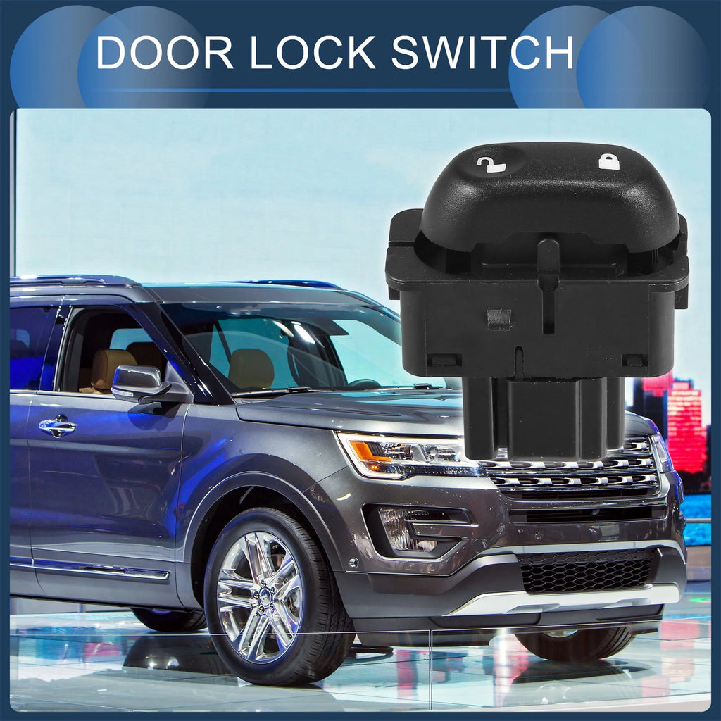 Door Lock Switch for Mercury Mountaineer (2002–2004) No. 1L2Z14028AA