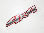 4 x 4WD PVC Side Cabin Rear Sticker Decal for Mitsubishi Triton L200 (05-14)