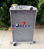 Aluminum Radiator for 1937-1939 Ford W/302 5L SB V8