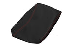 Console Lid with Cupholder Cover for Ford Ranger (2000–2006) Red Stitch