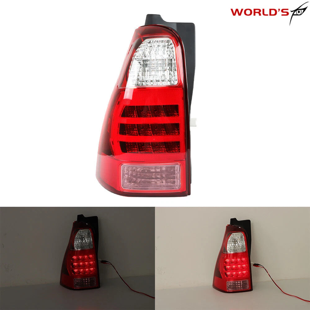 Set of 2 Rear Tail Lights for Toyota 4Runner (2006–2009) Clear Lens