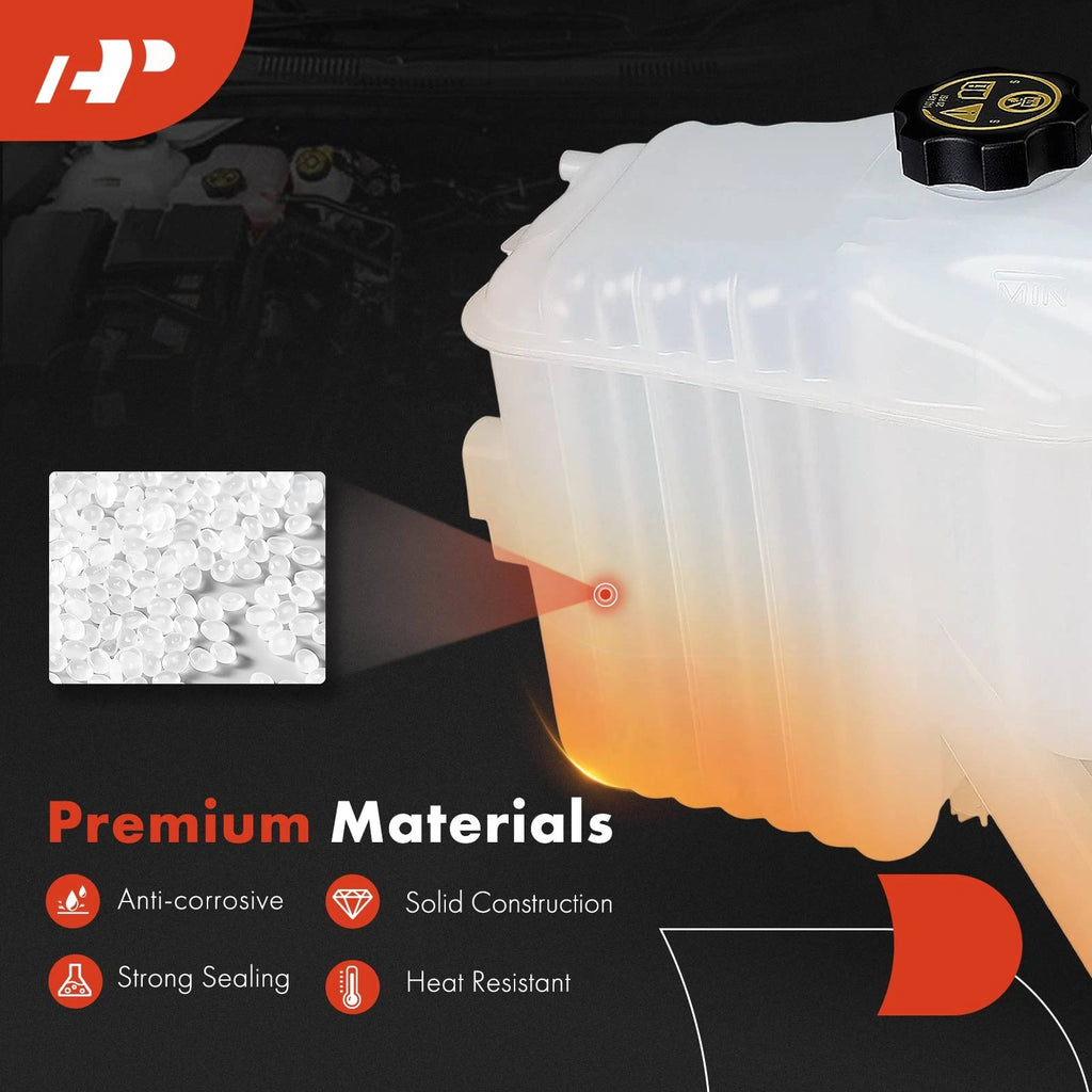 Expansion Tank with Cap & Sensor for Chevy Silverado 2500 HD (2007-2019)