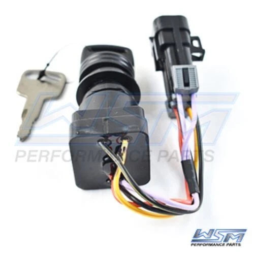 WSM Ignition Switch for Mercury/Mariner 40-60/200-300 Hp (N/A)