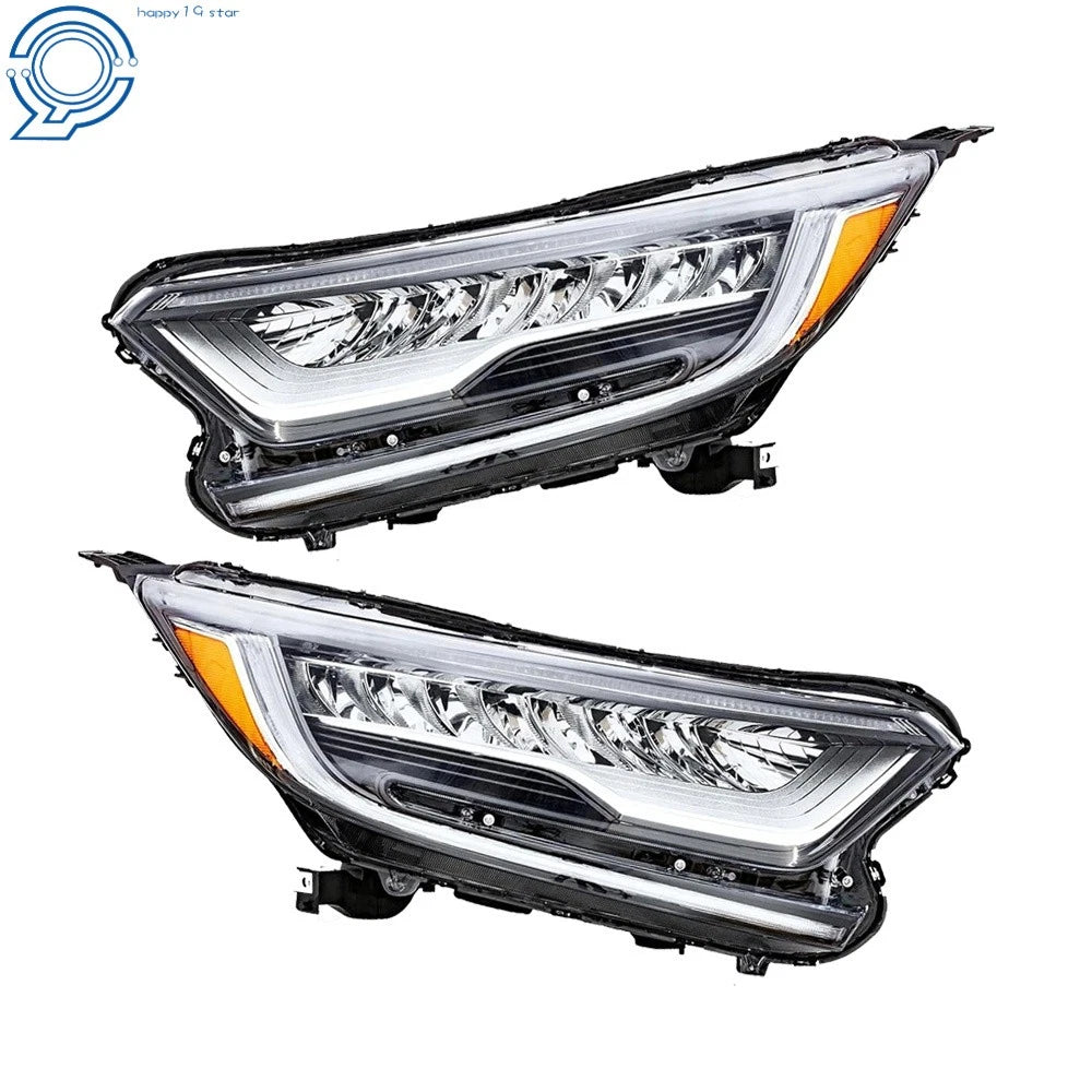 2X Full LED Headlight Assembly for Honda CR-V (2017–2022)