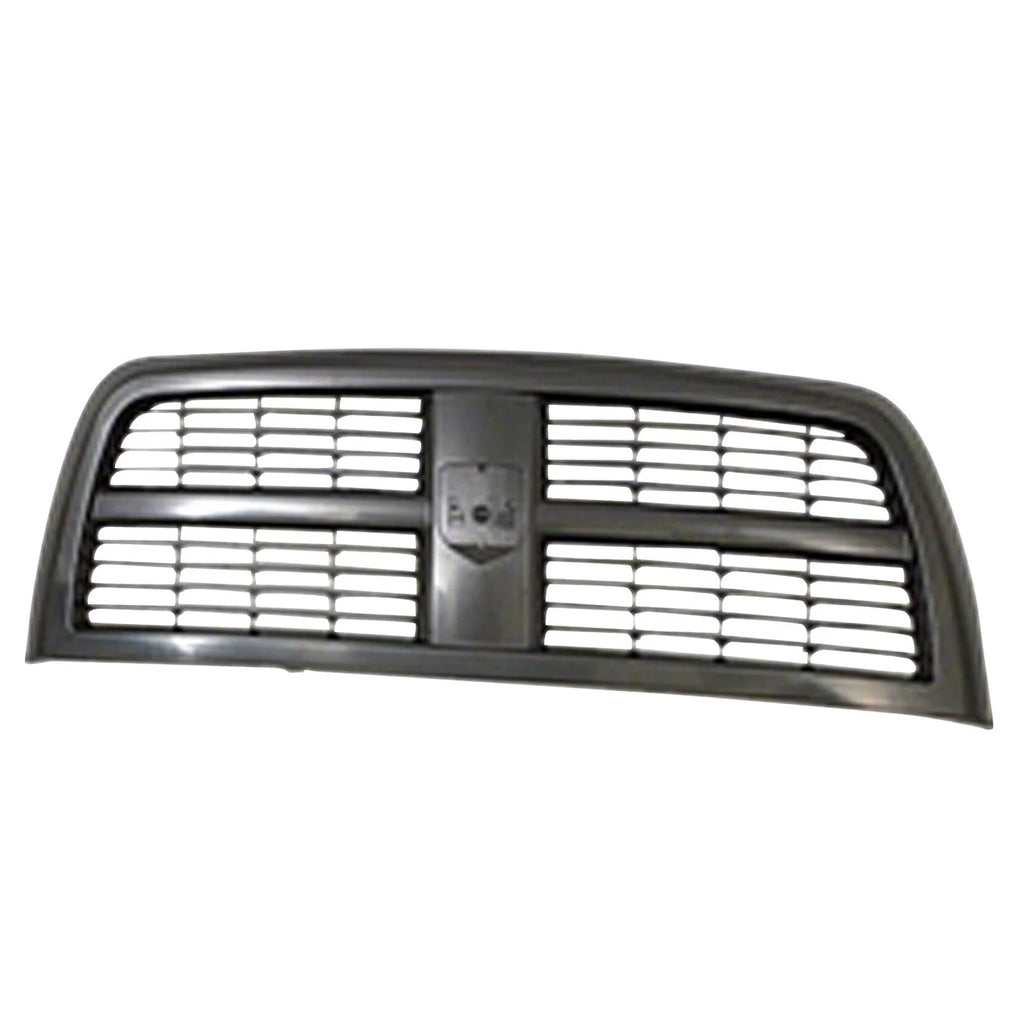 Replacement Textured Plastic Front Grille for Toyota Hilux (2005–2015)