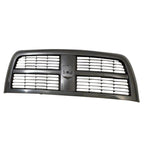 Replacement Textured Plastic Front Grille for Toyota Hilux (2005–2015)