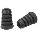 2 x Rear Rubber Bump Stops for Toyota Landcruiser 80 & 100 Series (1990–2007)