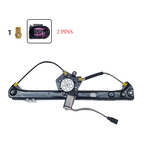 Rear Left Window Regulator With Motor 2 Pins for BMW X5 (2000–2007)