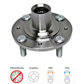 Set of 2 Wheel Hubs for Honda Civic (1992–2000) Front 4 Lug