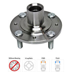 Set of 2 Wheel Hubs for Honda Civic (1992–2000) Front 4 Lug