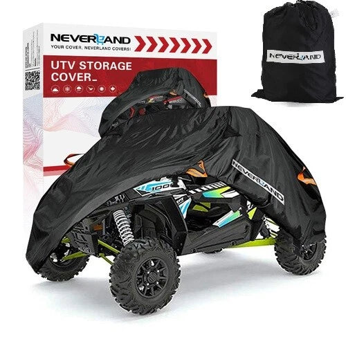 UTV Cover Waterproof Dust UV Protection for Polaris CF-Moto Honda Yamaha