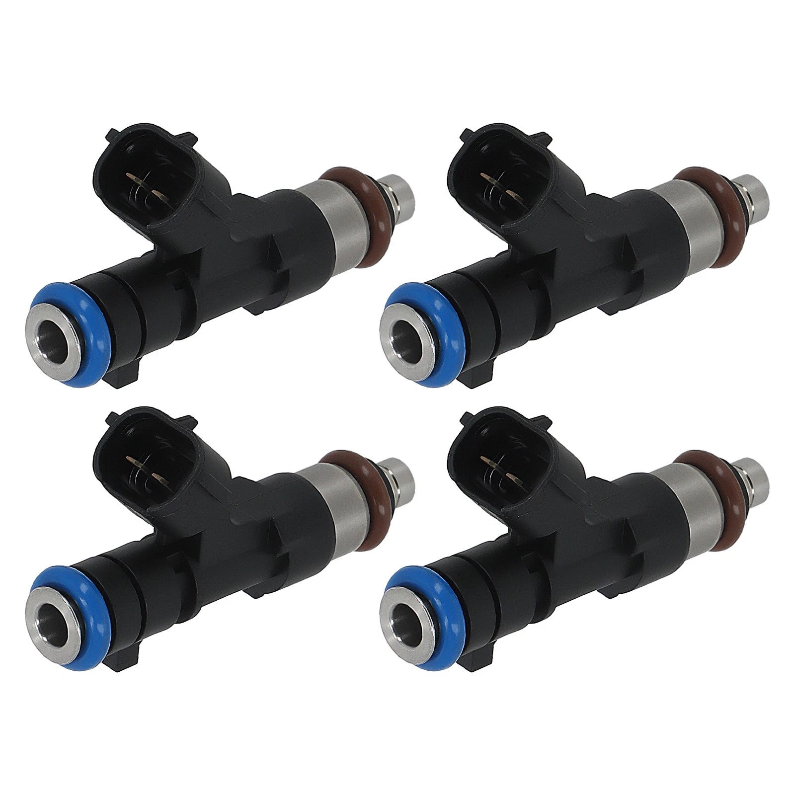 Set of 4 Fuel Injectors for Nissan Sentra 1.8L (2013–2019) 166003RC0A