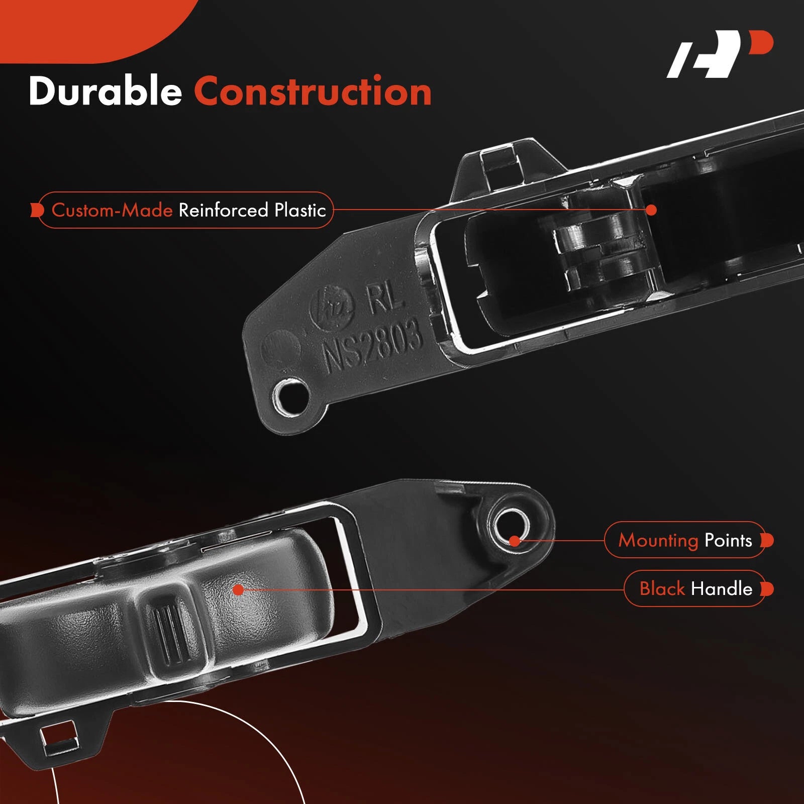 Rear Left Interior Door Handle for Nissan Quest (2004-2006)