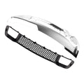 2pcs Front Lower Grille & Bumper Grill Chrome for Jeep Grand Cherokee (2014–2016)