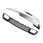 2pcs Front Lower Grille & Bumper Grill Chrome for Jeep Grand Cherokee (2014–2016)