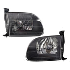 Set of 2 Headlights for Toyota Tundra (2000–2004) Left + Right