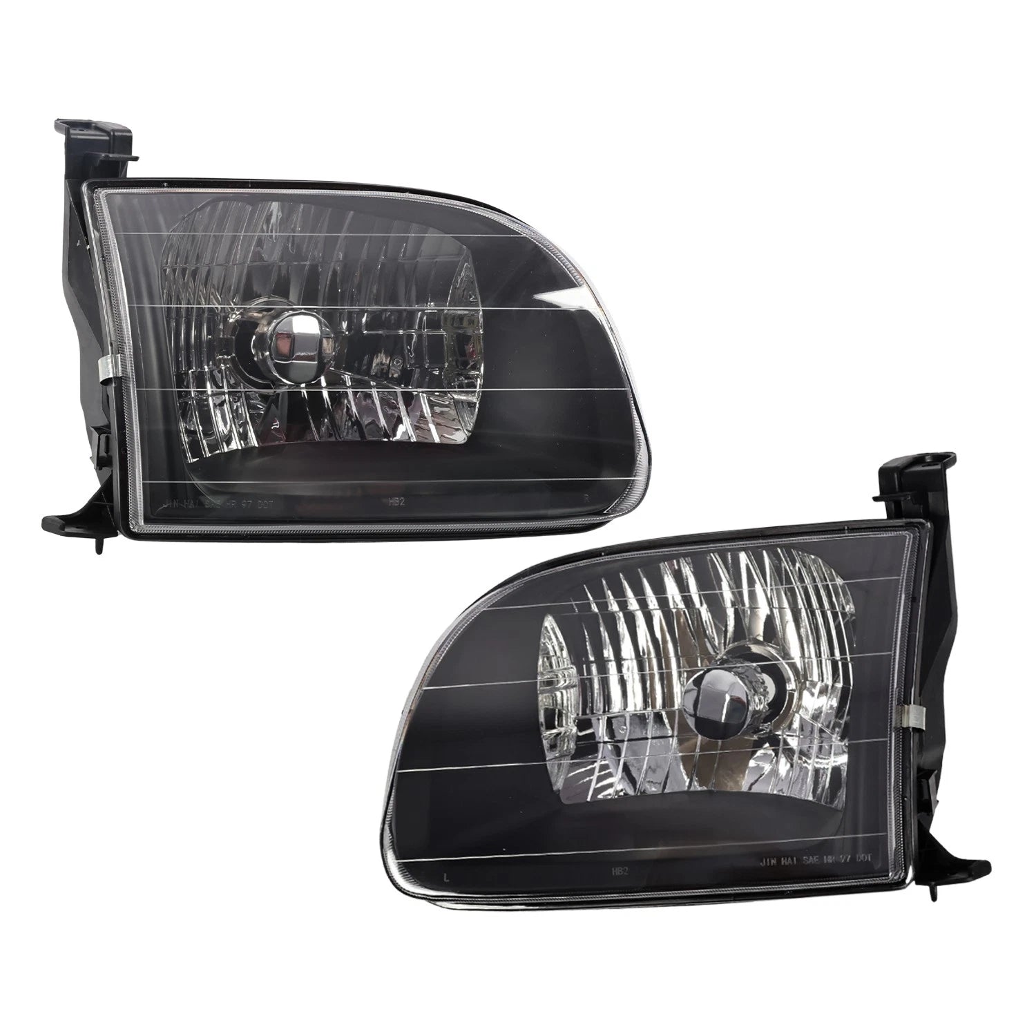 Set of 2 Headlights for Toyota Tundra (2000–2004) Left + Right
