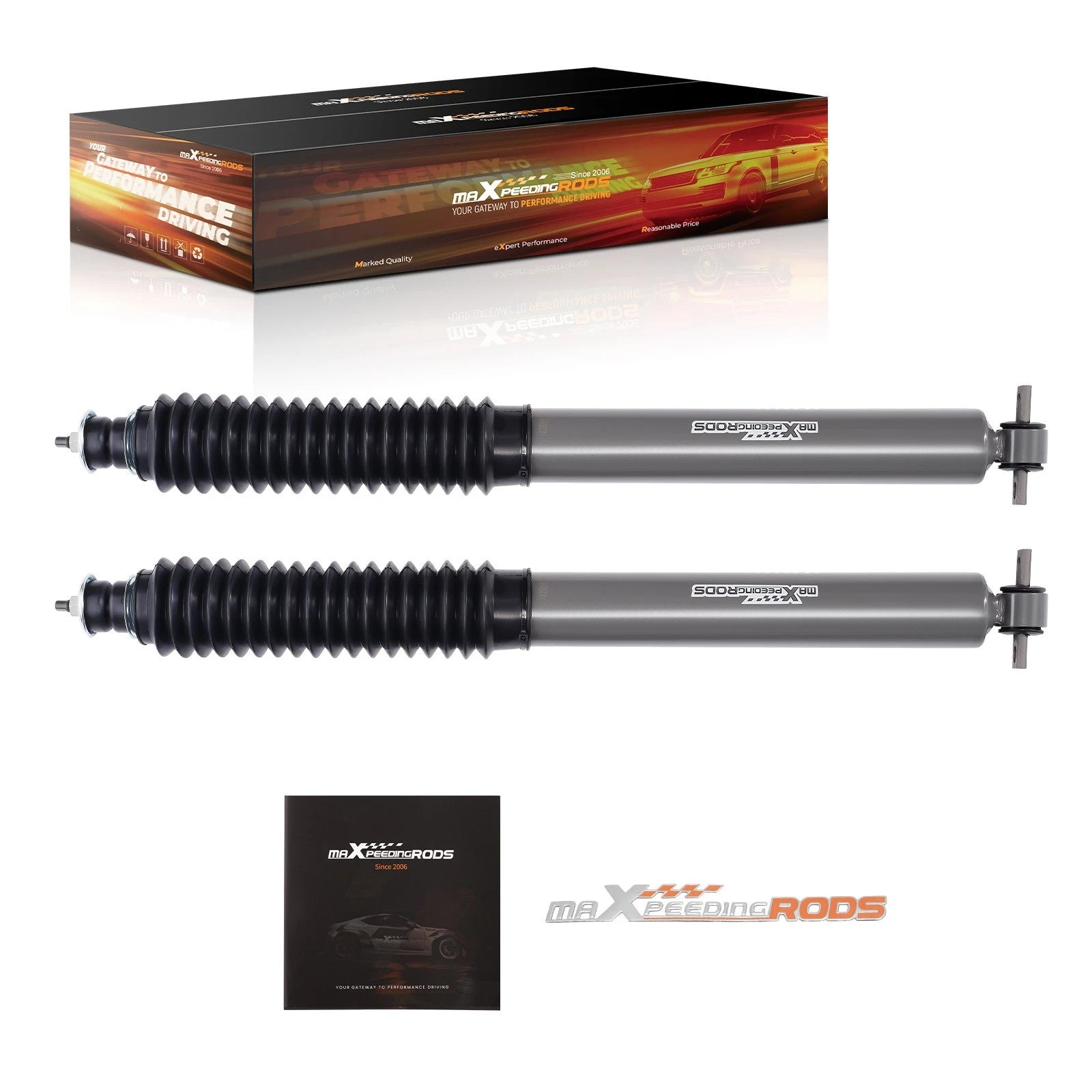 Powder Coated Lift Kit Shock for Chevy Silverado/Sierra 1500 2WD (1999–2007)