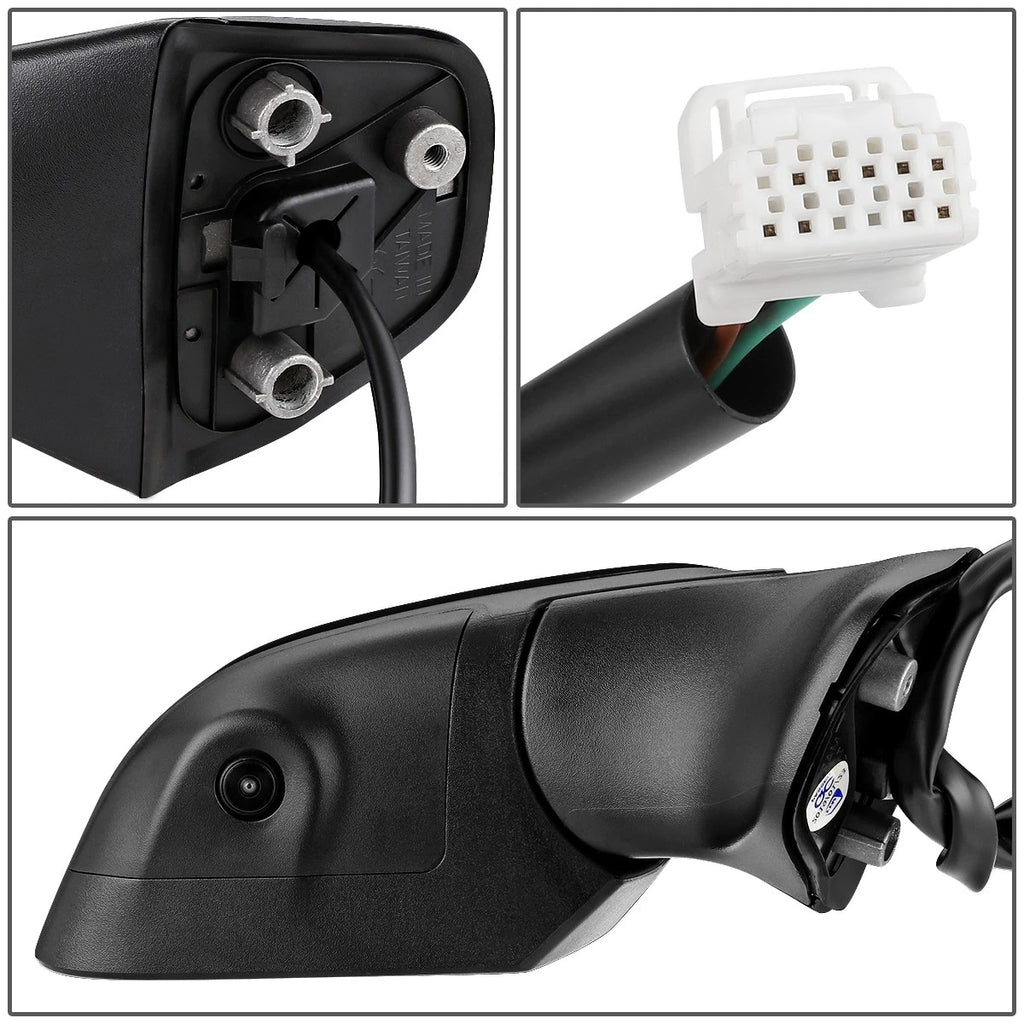 Heated Door Mirror Right for Nissan Juke (2014–2015) NI1321270