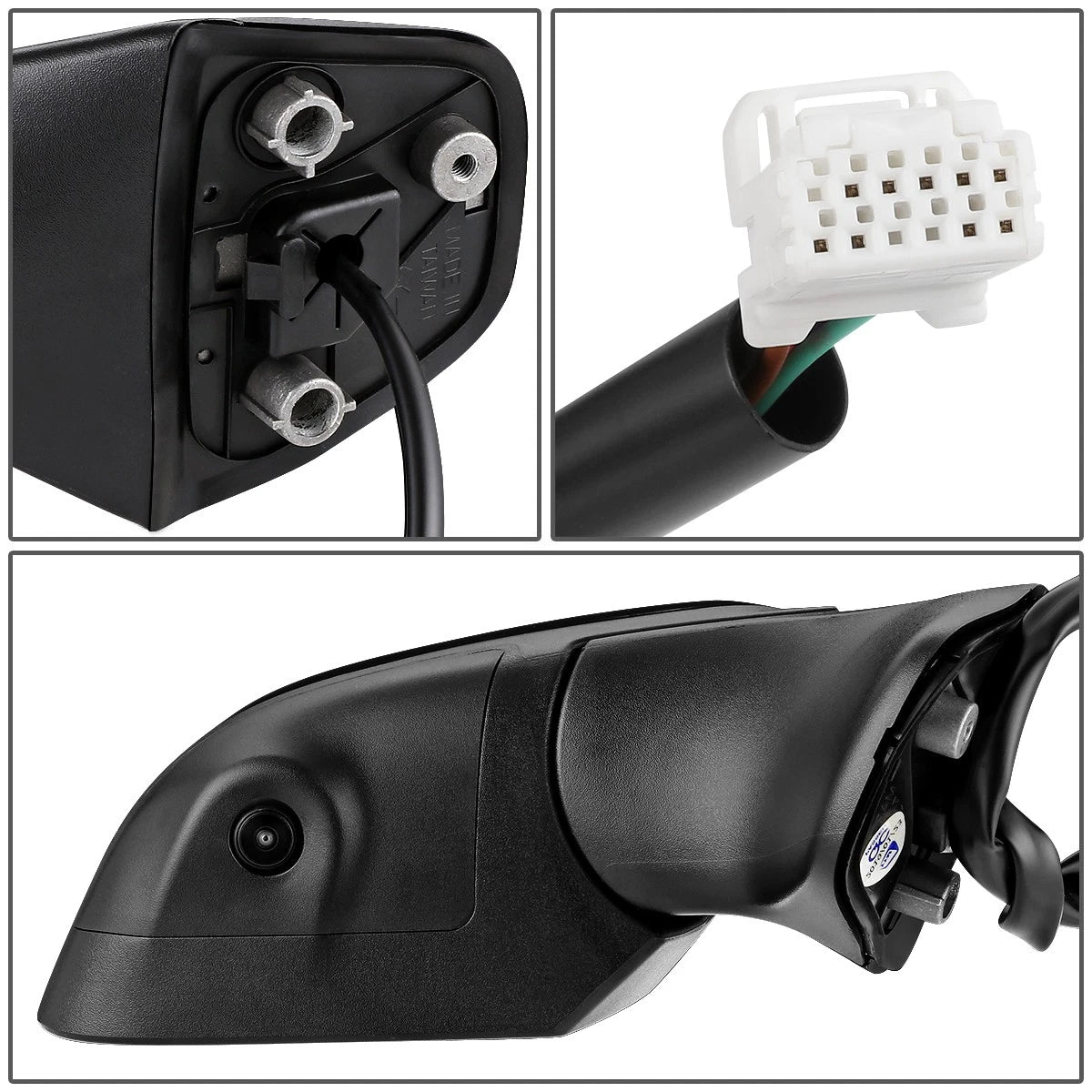 Heated Door Mirror Right for Nissan Juke (2014–2015) NI1321270