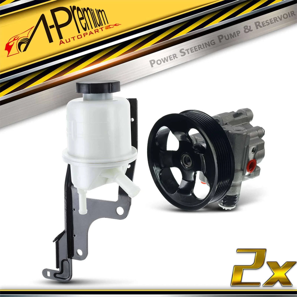 Power Steering Pump with Reservoir for Toyota RAV4 (2001-2005)