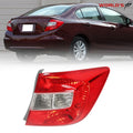 Tail Light Assembly for Honda Civic (2012) Passenger Side Sedan