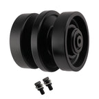 Steel Bottom Roller for Bobcat T550 T590 T595 T630 T650 (2012–2023) 7228629 Black