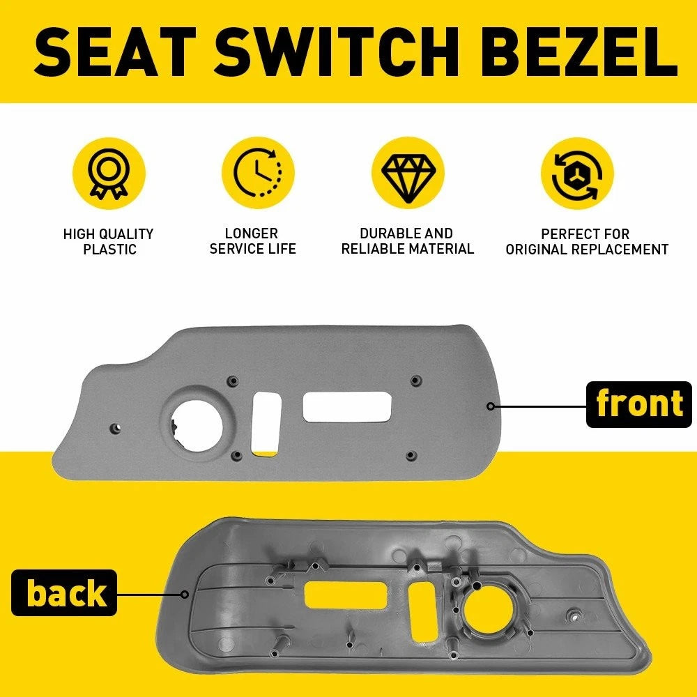 Power Seat Switch Bezel for Cadillac Escalade (2003–2006) EOJ