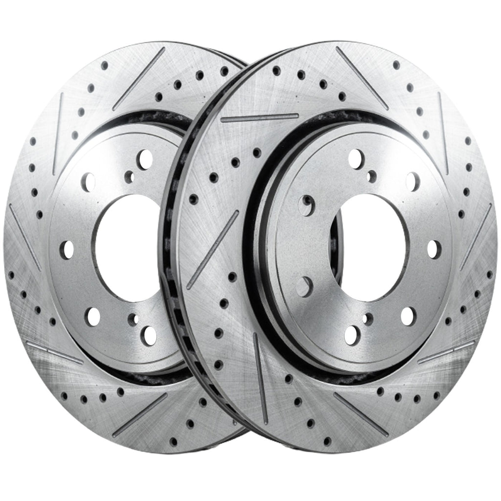 Brake Disc Rotors for Ford F-150 Front (2010–2014) 7 Lugs