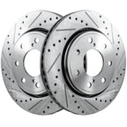 Brake Disc Rotors for Ford F-150 Front (2010–2014) 7 Lugs
