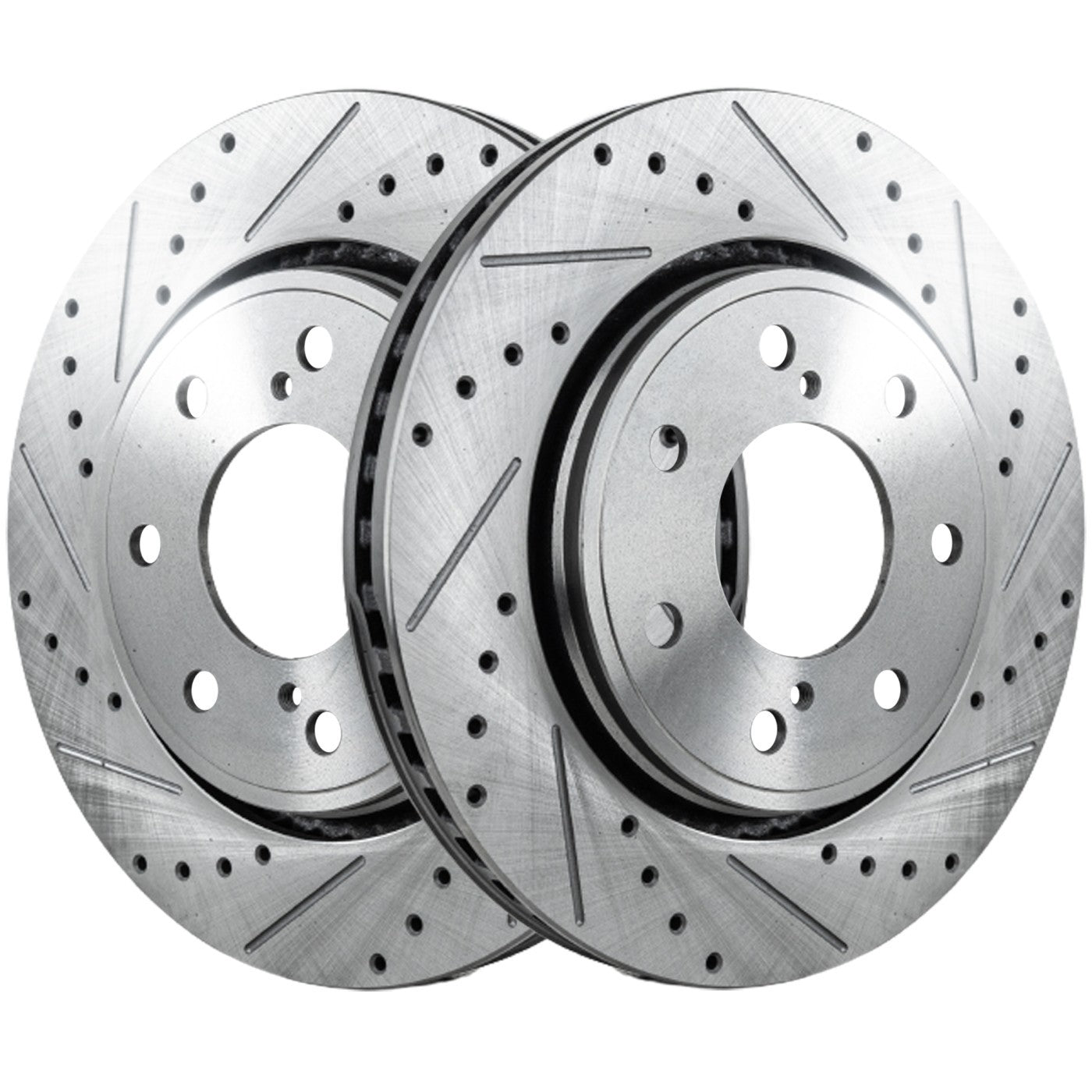 Brake Disc Rotors for Ford F-150 Front (2010–2014) 7 Lugs