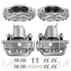Set of 2 Front Rear Disc Brake Calipers for Toyota Sequoia (2008–2016) 19-B3277 19B3276