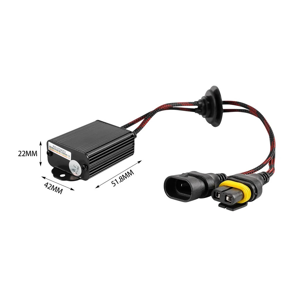 2X 9005 9006 HB4 LED Headlight Resistor Decoder for