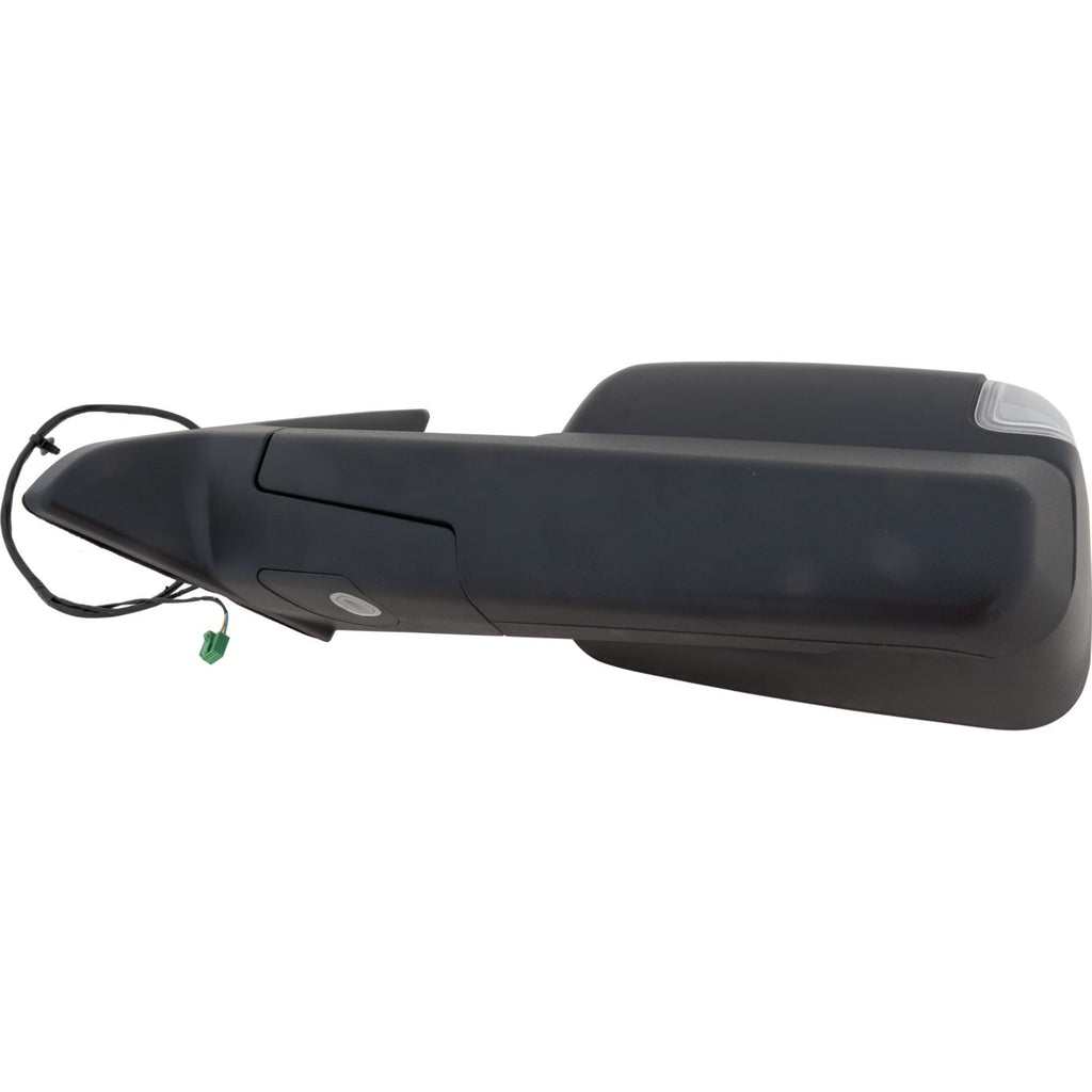 Towing Mirror for Ram 2500 (2019–2021) Left Power Heated Textured Signal Light