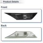 Right Side Marker Light Cover for Honda Civic (No. 34300TETH01) Smoked
