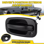 Front Driver Side Door Handle for Chevrolet Silverado 1500/GMC Sierra (1999–2006)