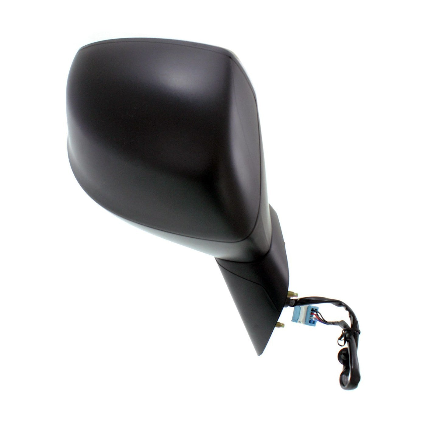 Set of 2 Power Mirrors for Honda Civic (2012–2013) Manual Folding Heated Black