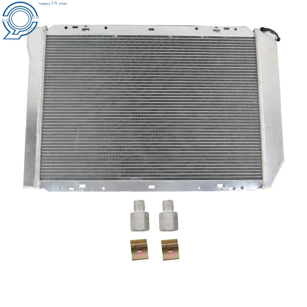 3 Row Radiator for Ford F150 F250 F350 Bronco (1980–1984)