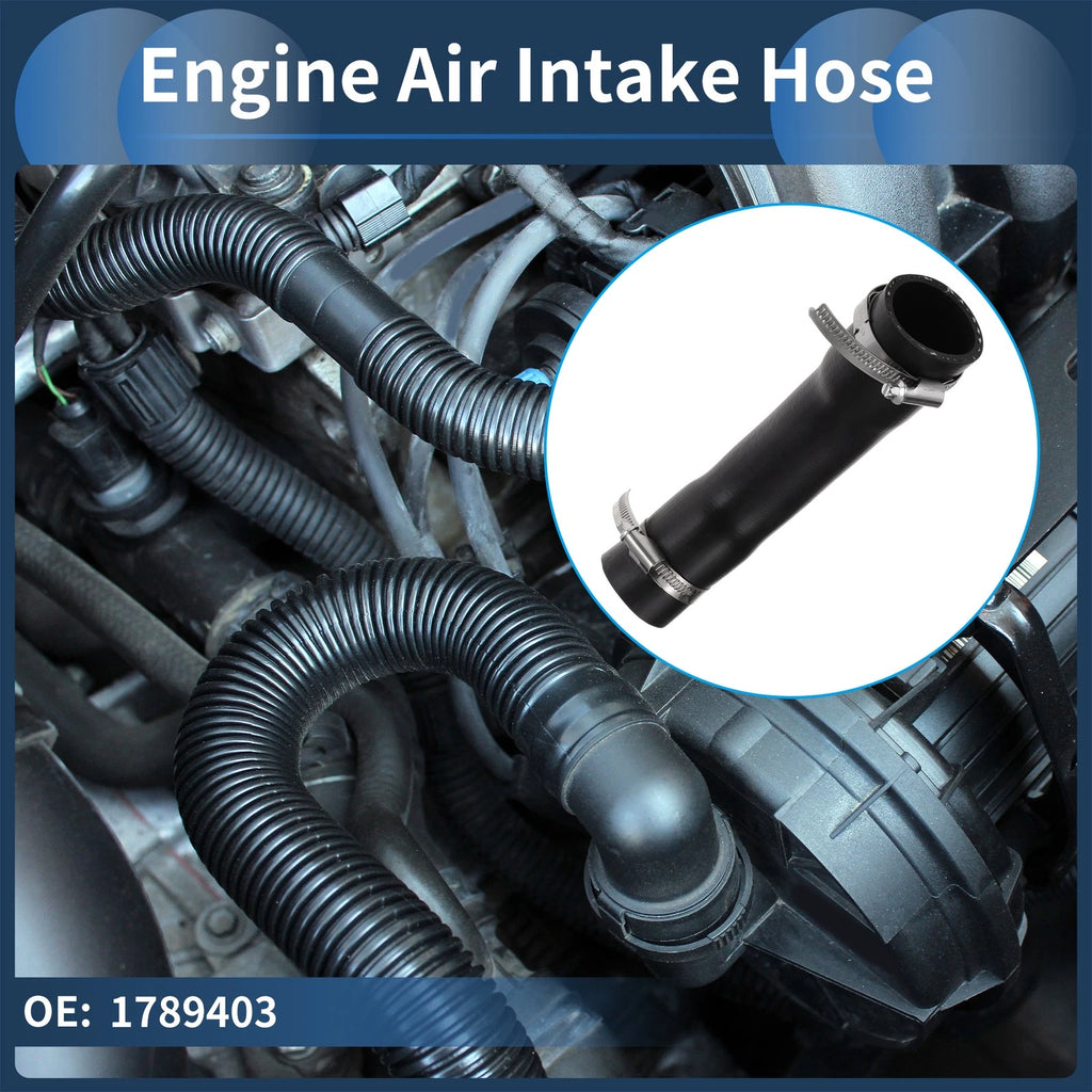 Engine Air Intake Hose for Ford Focus MK3 / Mondeo V 1.6 TDCi (2010–2026) 1789403