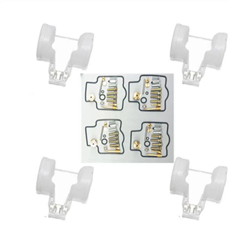 4 x Carburetor Repair Kits for Kawasaki ZX900 ZX-9R Ninja (1994-1997)