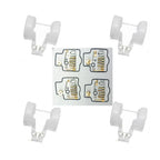 4 x Carburetor Repair Kits for Kawasaki ZX900 ZX-9R Ninja (1994-1997)