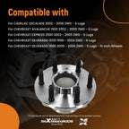 Front Wheel Hub Assembly for Chevy Express 1500 (2003–2013) 2WD 6 Lugs