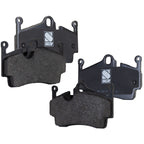 Set of Rear NAO Brake Pads for Porsche Boxster (2005–2016)
