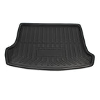 Rear Trunk Tray Cargo Boot Liner Mat for VW T-ROC (2017–2023) PE+EVA Black
