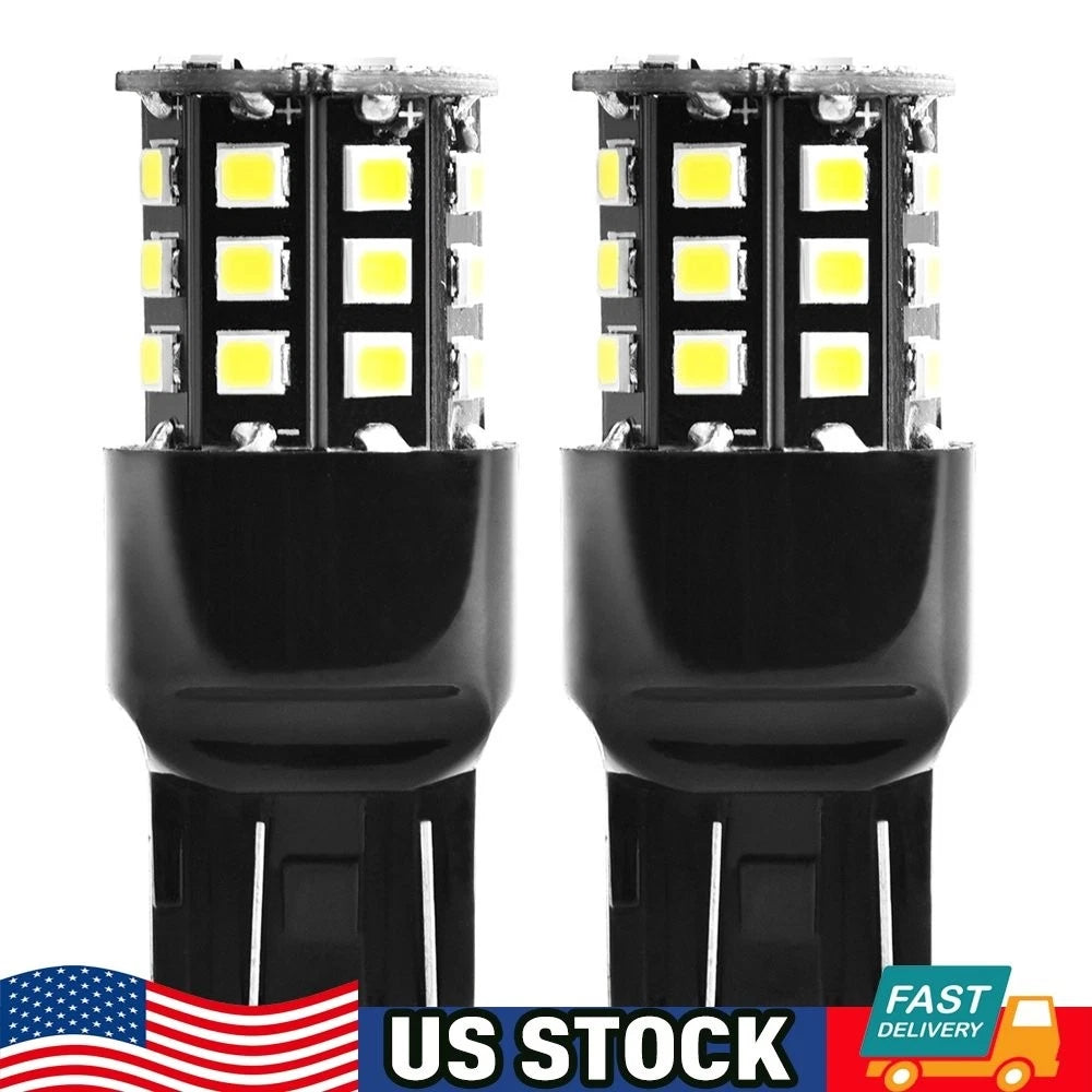 2X AUXITO 7443 LED Bulbs for Turn Signal Backup Reverse Light (T20 7440 7441)